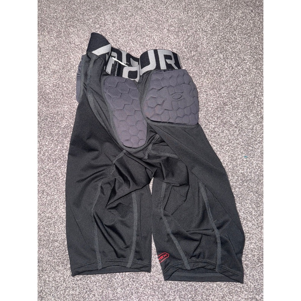 Under Armour‎ Game Day 5-Pad Girdle Youth Size XL New w/ Tags - Picture 6 of 12